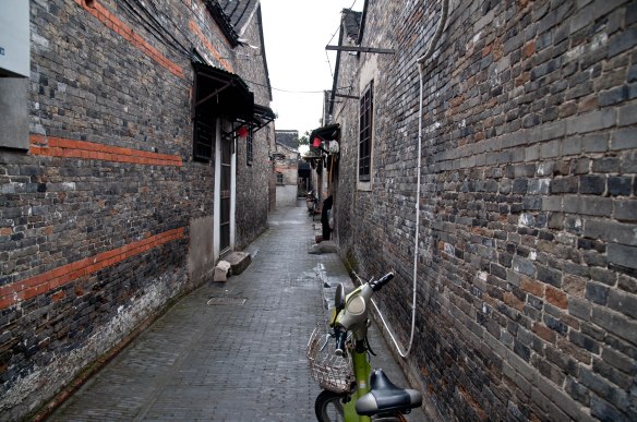 Yangzhou alleyway