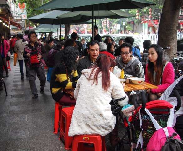 Eating is THE social activity in Guangzhou