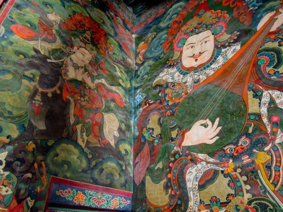 Potala Palace frescoes