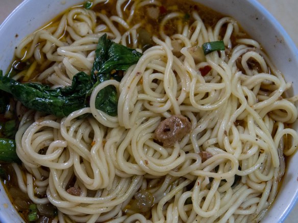 A delicious bowl of noodles