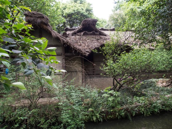 Replication of Du Fu's Thatched Cottage